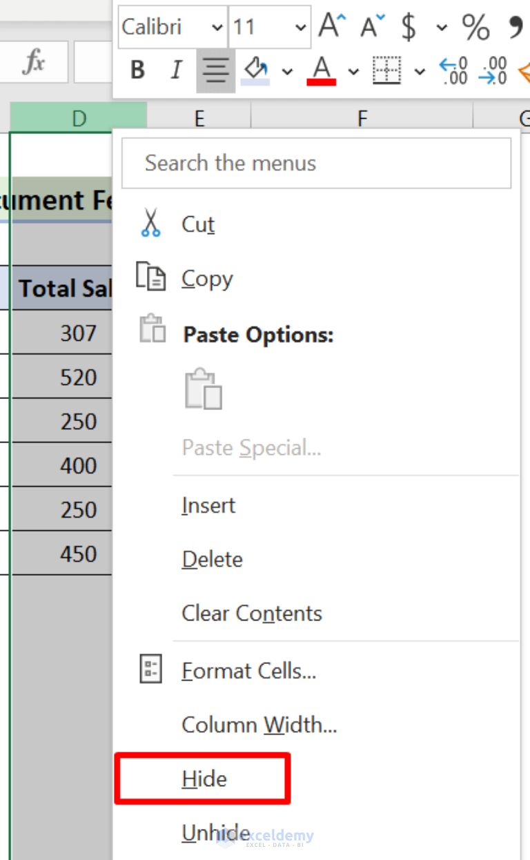 how-to-delete-hidden-columns-in-excel-2-simple-methods