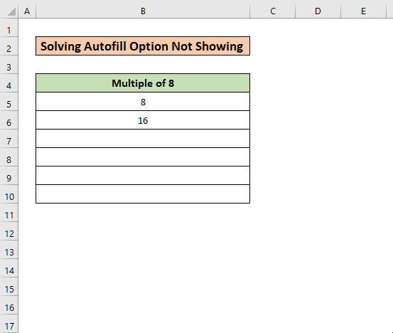 ms-excel-auto-fill-options-not-showing-solving-a-problem-youtube