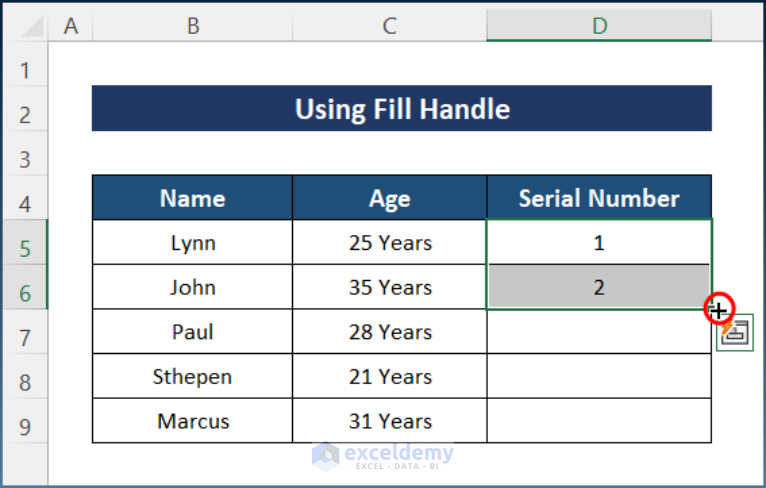 how-to-auto-generate-number-sequence-in-excel-9-examples