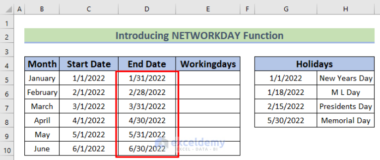 how-to-calculate-working-days-in-a-month-in-excel-4-easy-ways