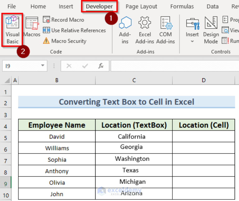 how-to-convert-text-box-to-cell-in-excel-with-easy-steps