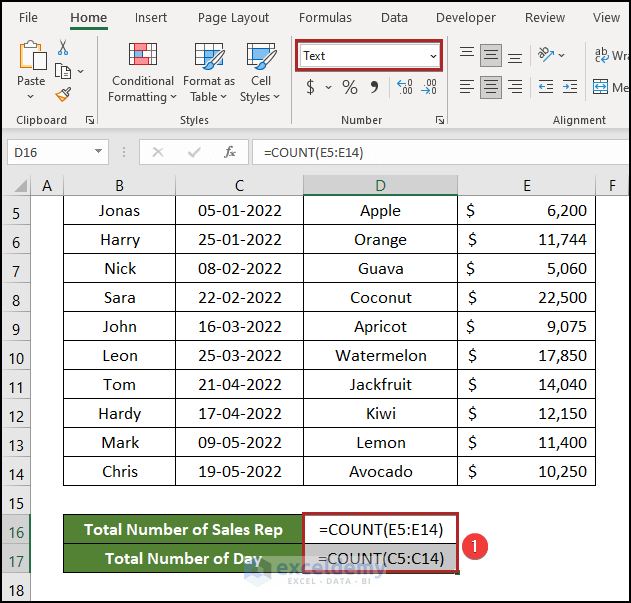 fixed-excel-count-function-not-working-exceldemy