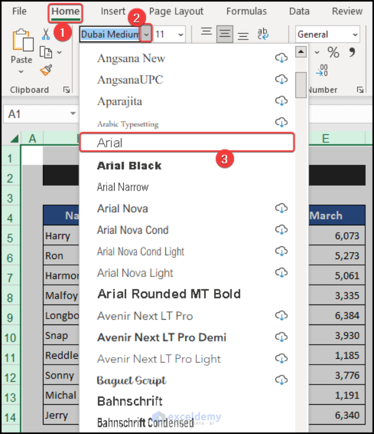 fixed-excel-default-font-is-not-changing-4-quick-solutions