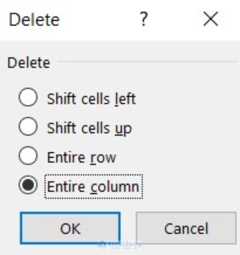 how-to-delete-empty-columns-with-header-in-excel-4-easy-ways