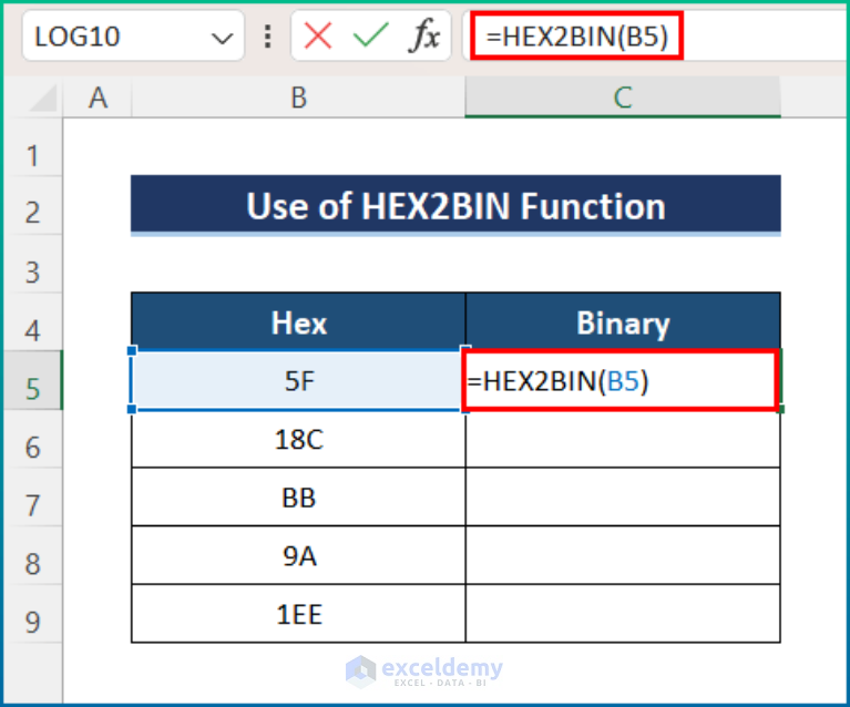 how-to-convert-hex-numbers-to-binary-in-excel-2-easy-ways