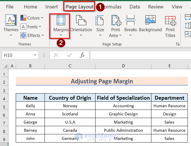  Fixed Excel Margins Not Printing Correctly 6 Possible Solutions 