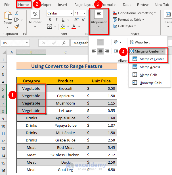 fixed-merge-cells-button-is-greyed-out-in-excel-exceldemy