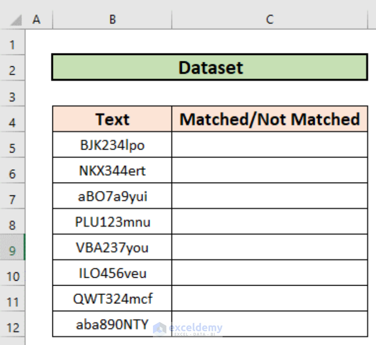 how-to-perform-pattern-matching-in-excel-2-suitable-methods