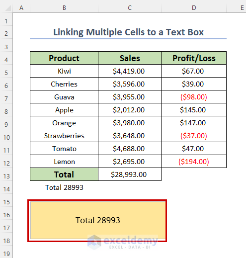 Odporova Reperto r Prezident Excel Text Box Multiple Cells Vychov va Uzatvorte Poistenie 