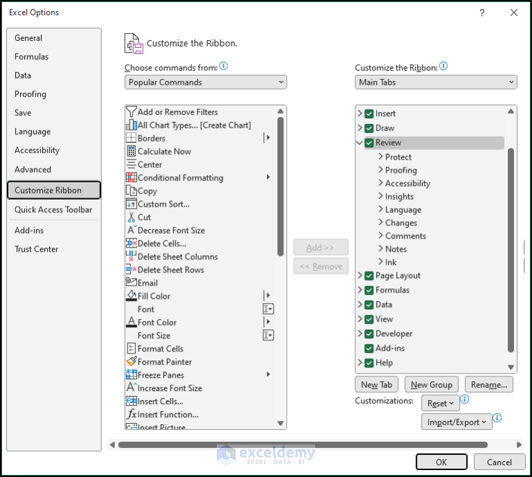 fixed-unshare-workbook-greyed-out-in-excel-exceldemy