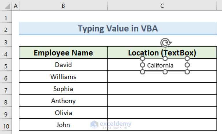 how-to-add-text-to-textbox-using-excel-vba-3-effective-ways