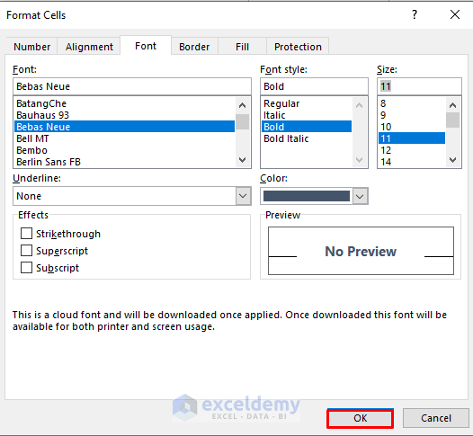 how-to-change-font-in-excel-to-all-caps-6-simple-ways