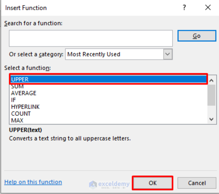 How To Change Font In Excel To All Caps 6 Simple Ways 