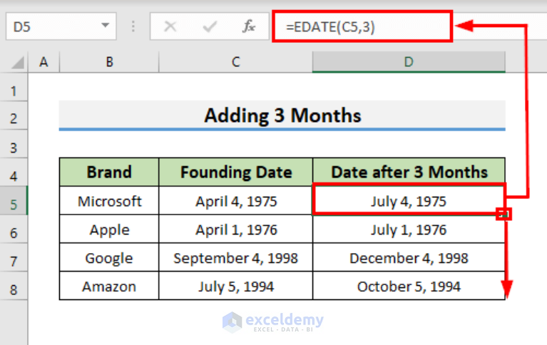 how-to-add-3-years-to-a-date-in-excel-3-effective-ways