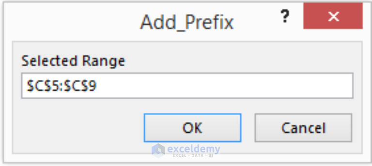 how-to-add-prefix-without-formula-in-excel-2-easy-ways