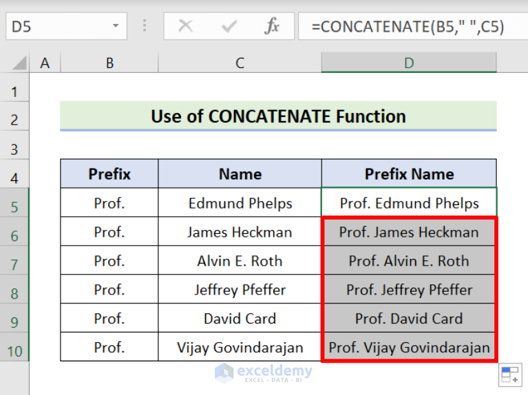 how-to-add-prefix-to-entire-column-in-excel-4-simple-methods