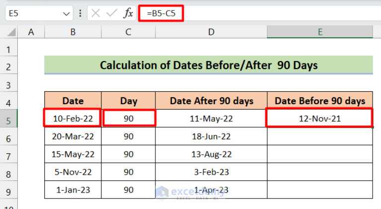 how-to-calculate-90-days-from-a-specific-date-in-excel