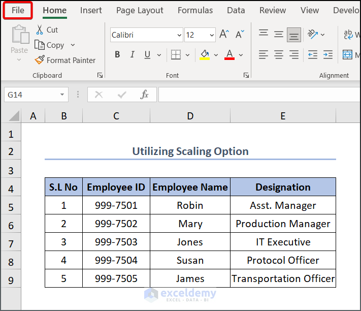 how-to-change-font-size-in-excel-4-easy-ways-exceldemy