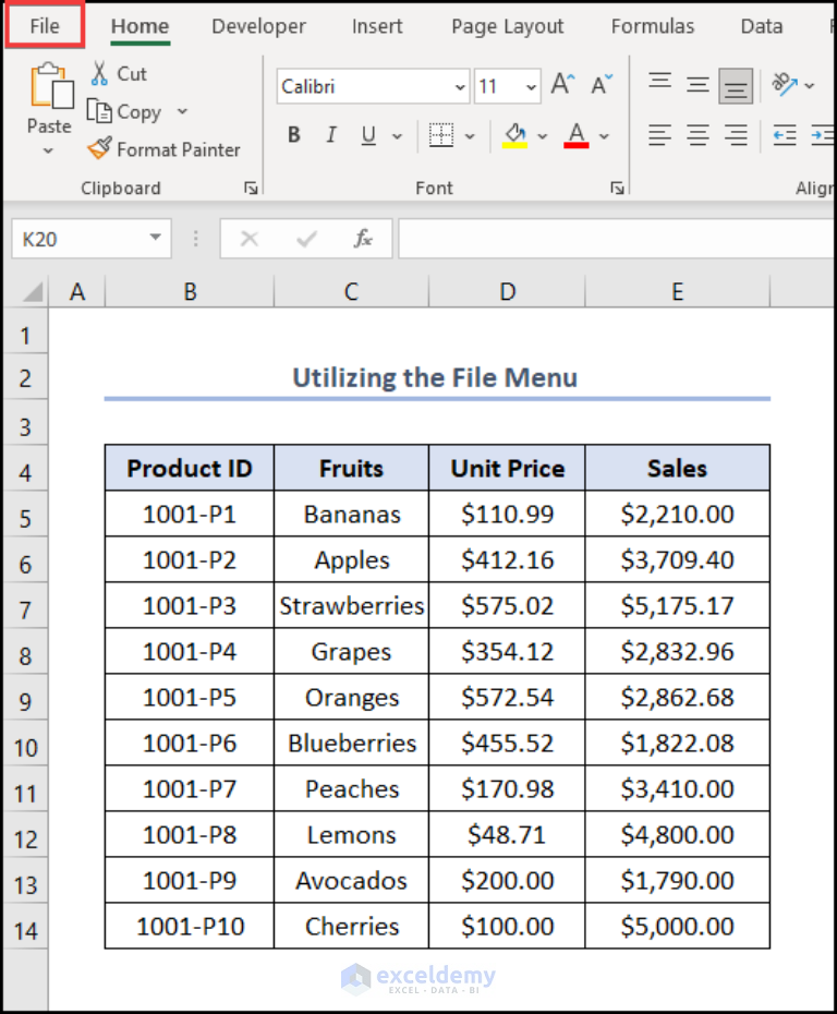 How to Change Margins in Excel (4 Easy Ways) - ExcelDemy