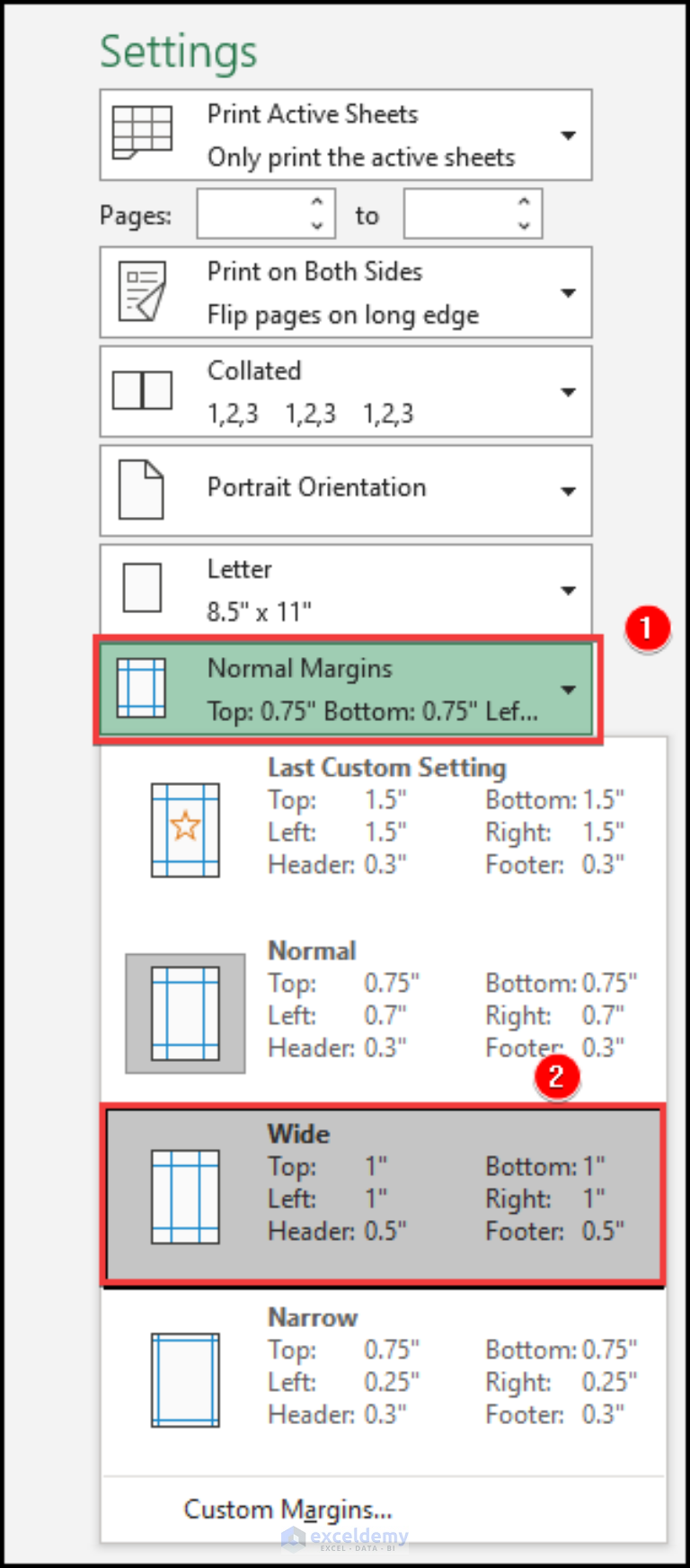 how-to-change-margins-in-excel-4-easy-ways-exceldemy