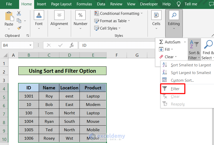 How to Check for Data Entry Errors in Excel (2 Easy Ways)