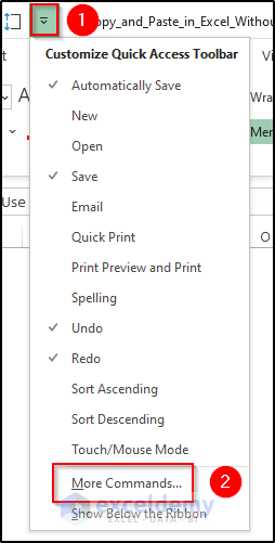 how-to-copy-without-hidden-rows-in-excel