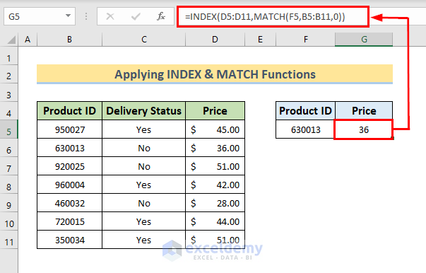 How To Create A Lookup Table In Excel 5 Easy Ways ExcelDemy