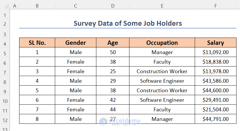 How To Encode Survey Data In Excel Easy Steps 