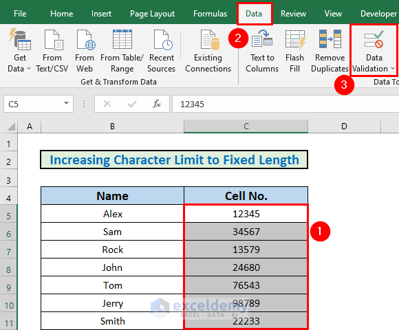 How To Increase Character Limit In Excel Cell 2 Easy Methods 