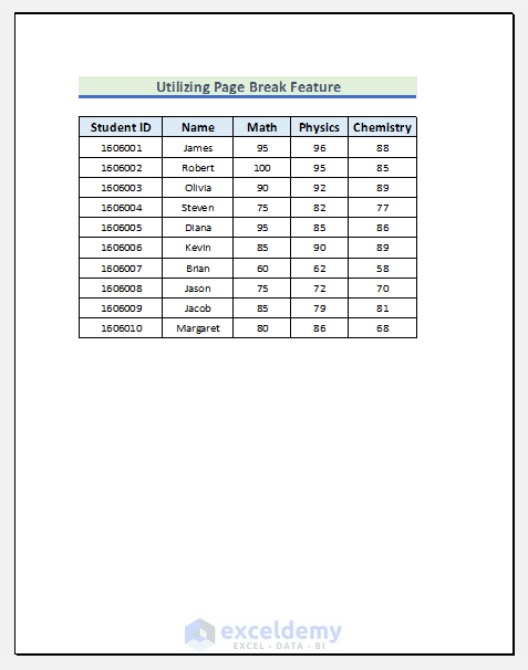 How To Increase Font Size For Printing In Excel 2 Suitable Ways 