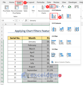 How to Limit Data Range in Excel Chart (3 Handy Ways)