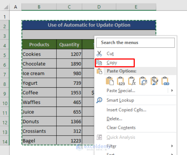 How To Link Powerpoint To Excel For Dynamic Data Updates