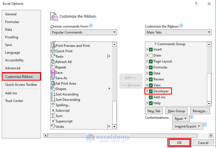  How To Make A Daily Checklist In Excel 2 Simple Methods 