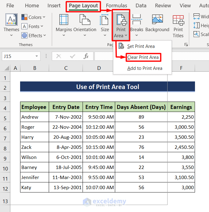 How To Remove Print Margins In Excel 3 Quick Tricks 