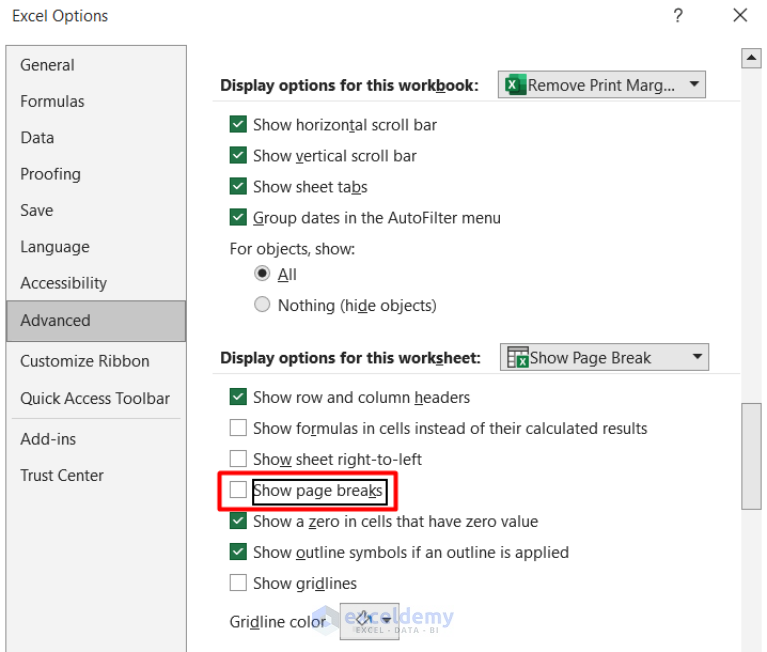 how-to-remove-print-margins-in-excel-3-quick-tricks