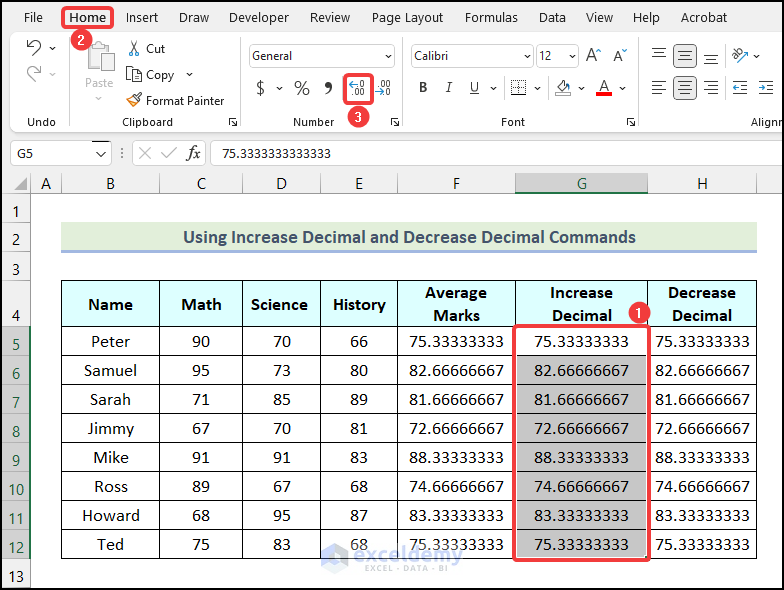 how-to-round-off-decimals-in-excel-10-easy-ways-exceldemy