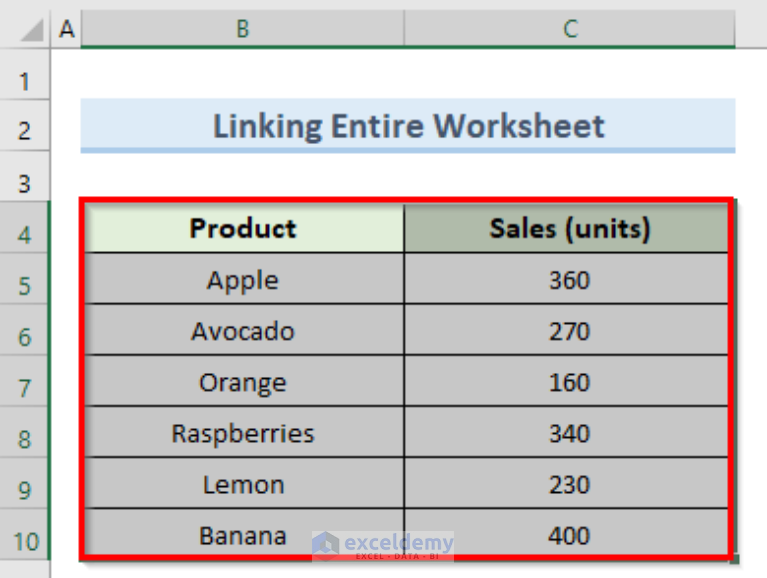 how-to-link-excel-data-to-powerpoint-chart-3-simple-methods