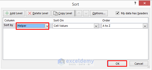 how-to-sort-data-by-zip-code-in-excel-with-easy-steps