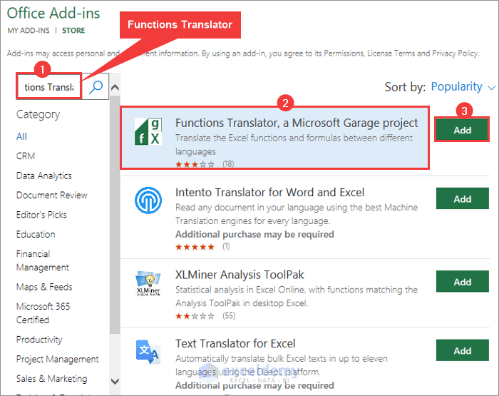 How To Translate Language In Excel Formula with Easy Steps 