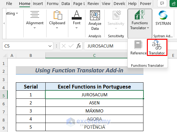 how-to-translate-portuguese-to-english-in-excel-4-effective-ways