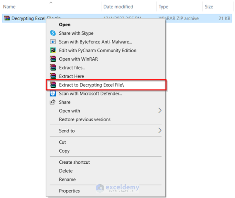 how-to-decrypt-excel-file-without-password-2-easy-ways