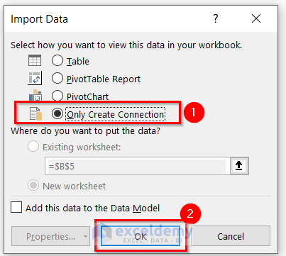 How To Join Tables In Excel (6 Suitable Methods) - ExcelDemy