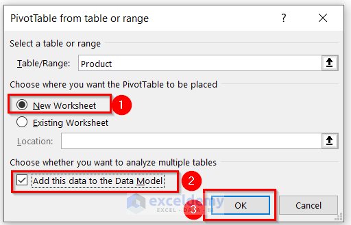 How to Join Tables in Excel (6 Suitable Methods) - ExcelDemy