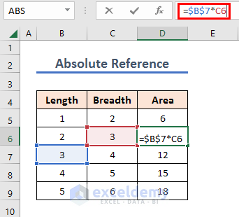 Intersection of Row and Column in Excel Is Called a Cell