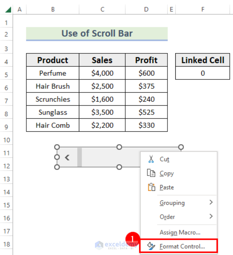 How to Create Chart Slider in Excel (2 Suitable Ways) ExcelDemy