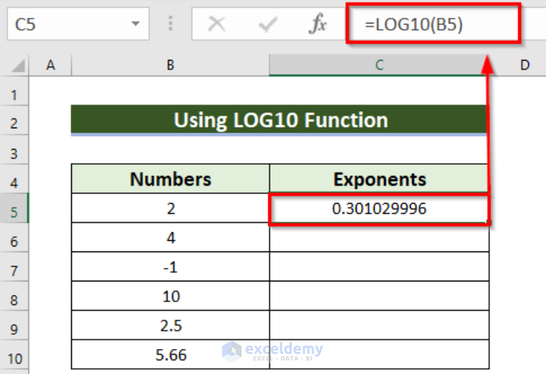 how-to-use-excel-exponential-function-of-base-10-6-examples