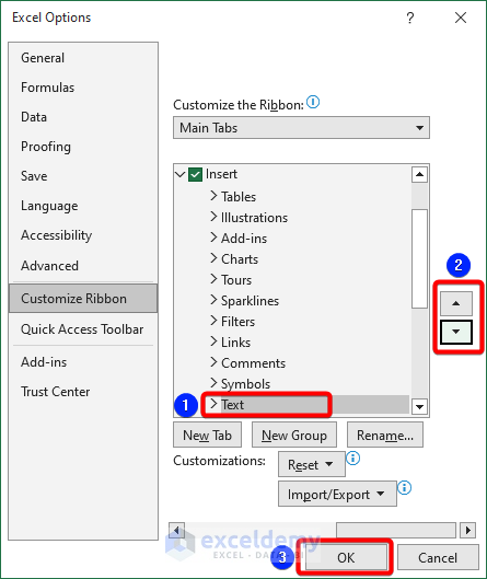 Name Box Not Showing In Excel