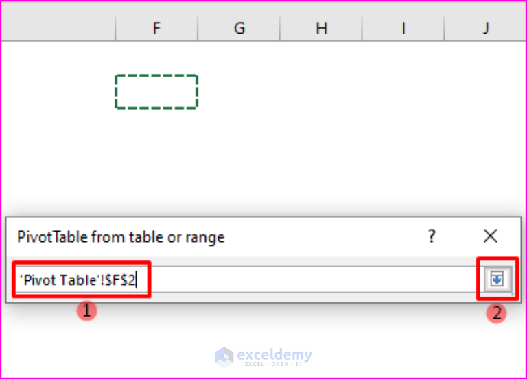 How To Create Drill Down In Excel With Easy Steps Exceldemy