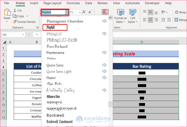 how-to-create-a-rating-scale-in-excel-4-easy-ways-exceldemy