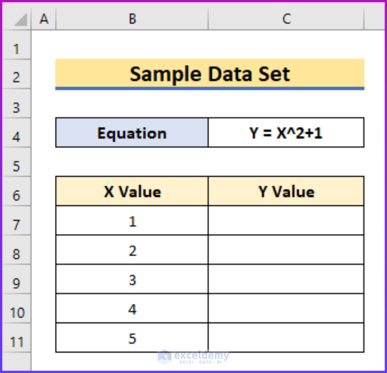 How To Find Slope Of Tangent Line In Excel Suitable Ways